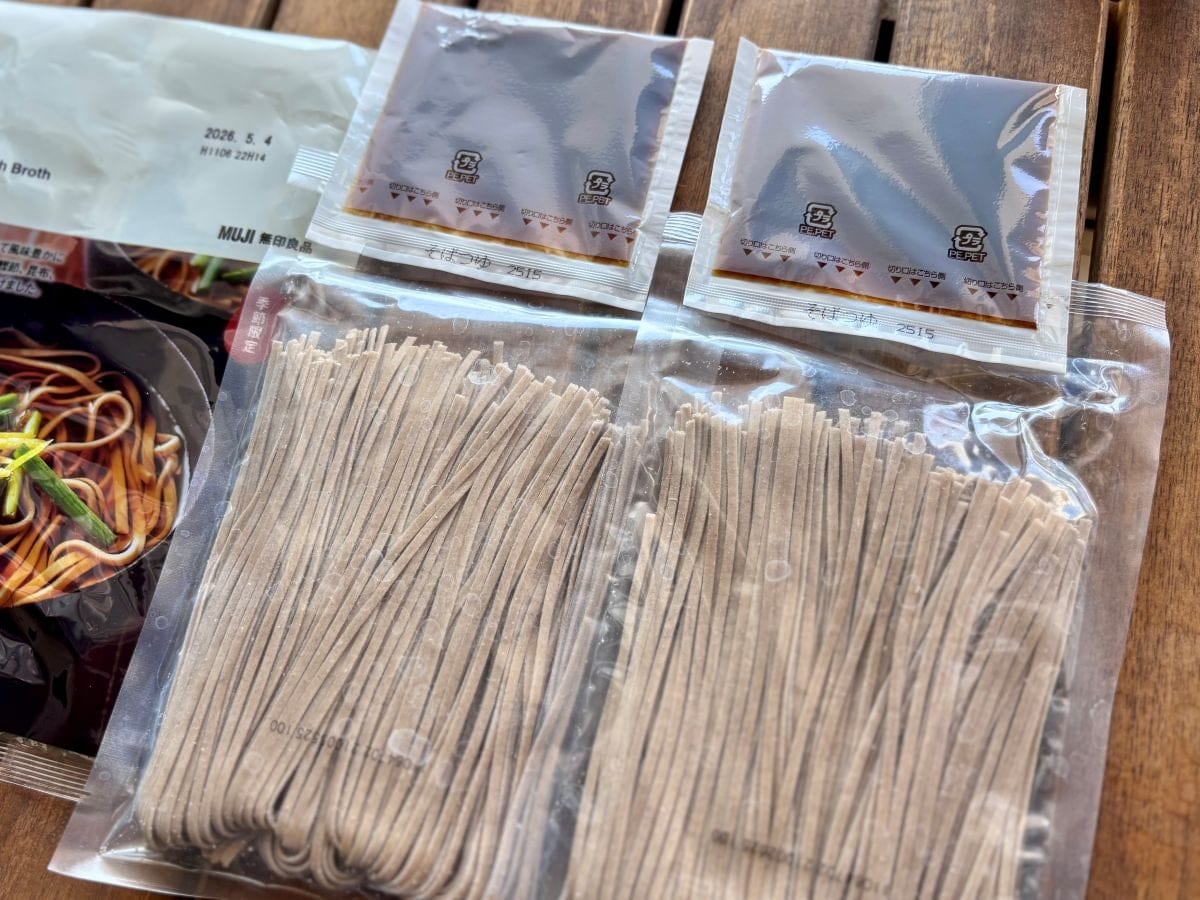 今年の年越しはこれに決まり！【無印良品】新発売の「出雲そば」が感動的に旨い