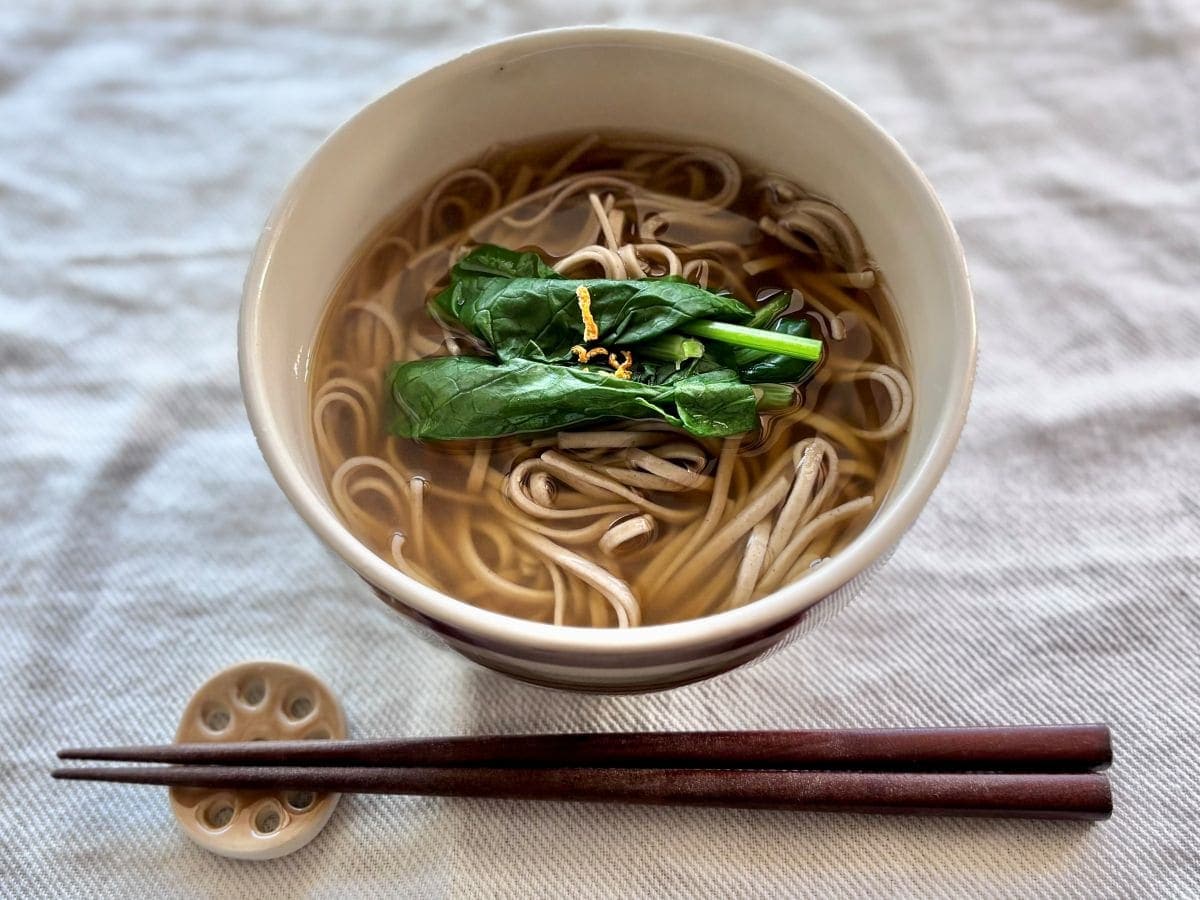 今年の年越しはこれに決まり！【無印良品】新発売の「出雲そば」が感動的に旨い