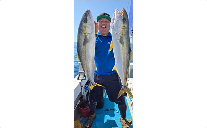 落とし込み釣りで超ド級ヒラマサ降臨！110cm・10kg超のオオマサをキャッチ【福岡・芦屋沖】