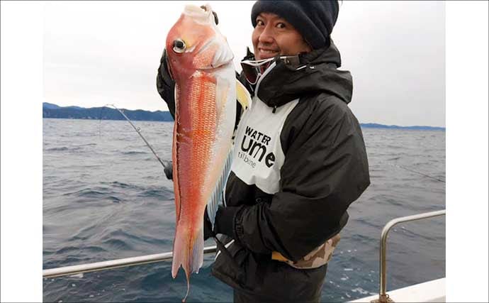 【沖のルアー釣果速報】キャスティングでサワラ80cmオーバー3匹にヒラスズキ76cm好捕！（三重）