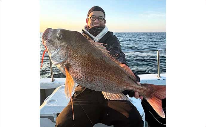 【沖のルアー釣果速報】キャスティングでサワラ80cmオーバー3匹にヒラスズキ76cm好捕！（三重）