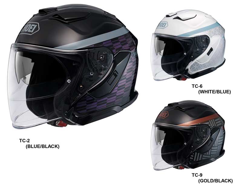 ショウエイのジェットヘルメット J-Cruise 3にグラフィックモデル「ACCONIC／アコニック」がラインナップ！　記事１