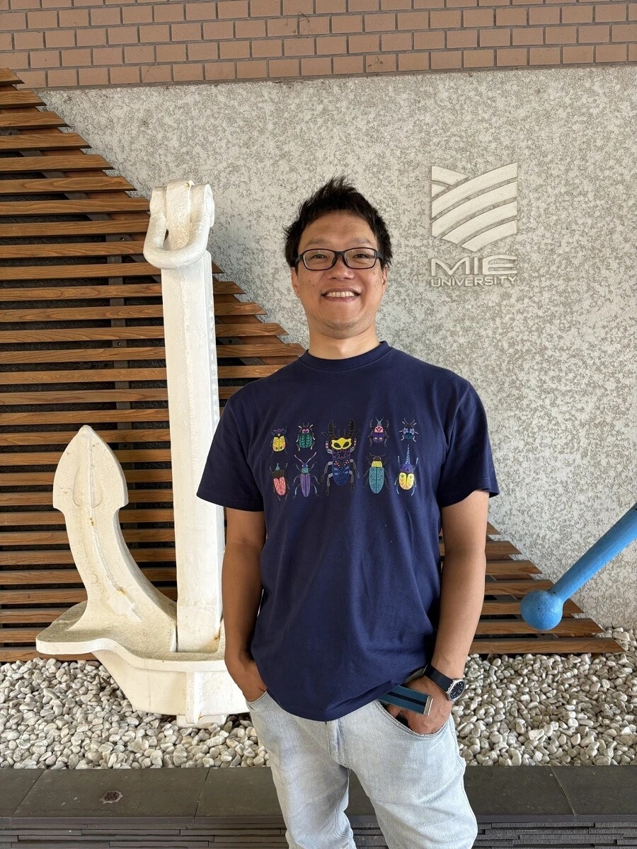 「個々の遺伝子にとって、2つの性を利用するのが最も効率的だったと考えるのが自然」と語る鈴木紀之氏