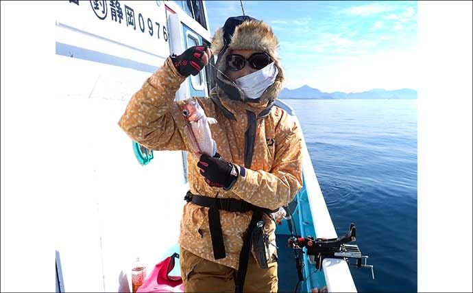 沼津沖のアマダイ釣りでシロ＆アカアマダイ両本命とご対面！【静岡】