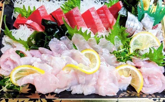 沼津沖のアマダイ釣りでシロ＆アカアマダイ両本命とご対面！【静岡】