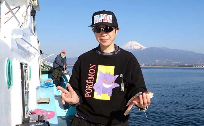 沼津沖のアマダイ釣りでシロ＆アカアマダイ両本命とご対面！【静岡】