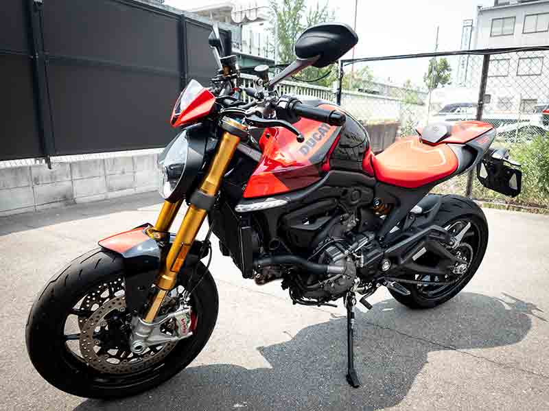 レスポンス&疲れにくさ向上! 寺本自動車商会の「T-REV」にドゥカティ用が登場 記事1