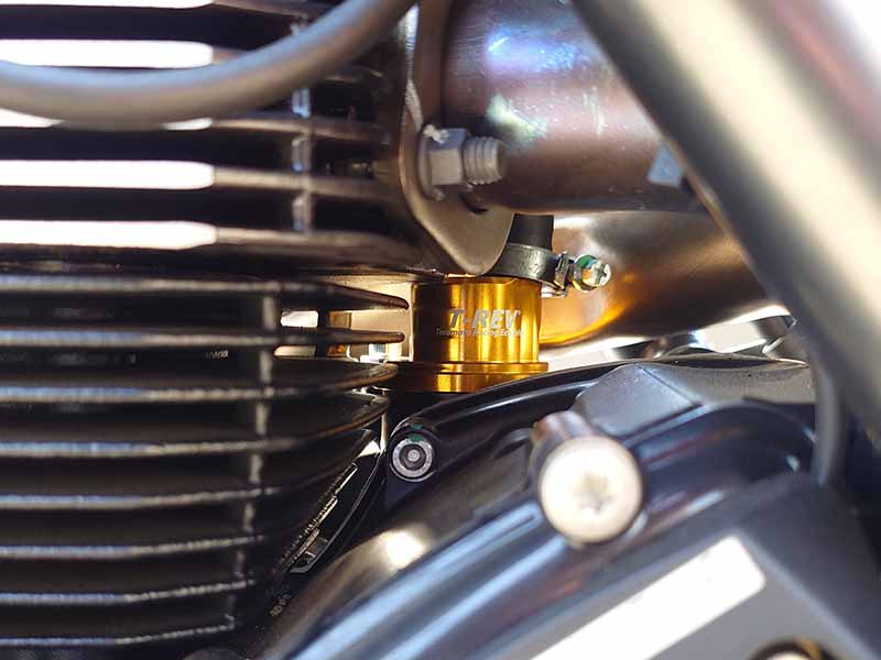 レスポンス&疲れにくさ向上! 寺本自動車商会の「T-REV」にドゥカティ用が登場 記事6