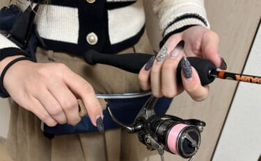 アジングを始める女性にオススメしたいタックル選び方 ロッドの長さは5ft台が無難