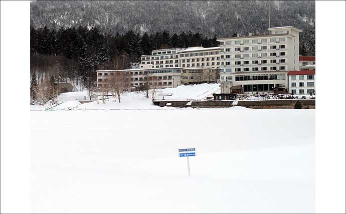 然別湖の氷上釣りで『ミヤベイワナ』と対面成功　独自の進化遂げた魚体に惚れ惚れ