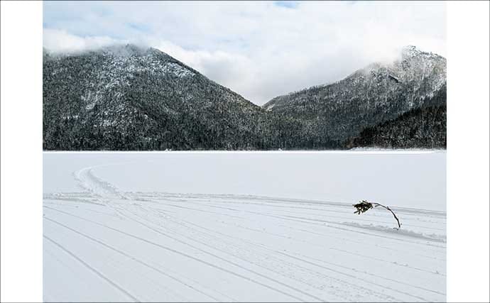 然別湖の氷上釣りで『ミヤベイワナ』と対面成功　独自の進化遂げた魚体に惚れ惚れ