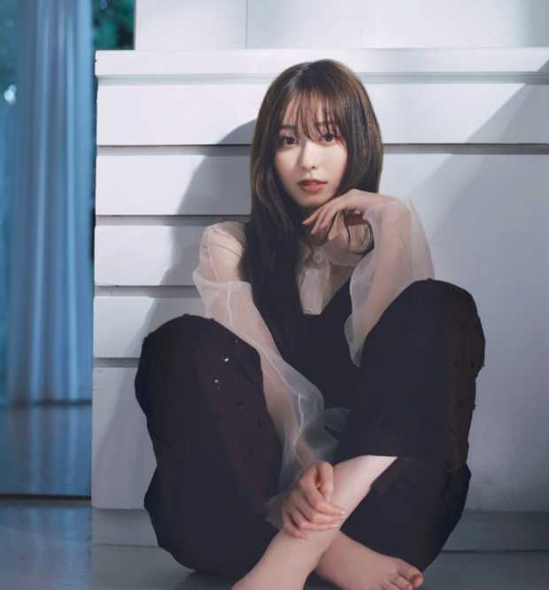 Instagram:福原遥(@haruka.f.official)より