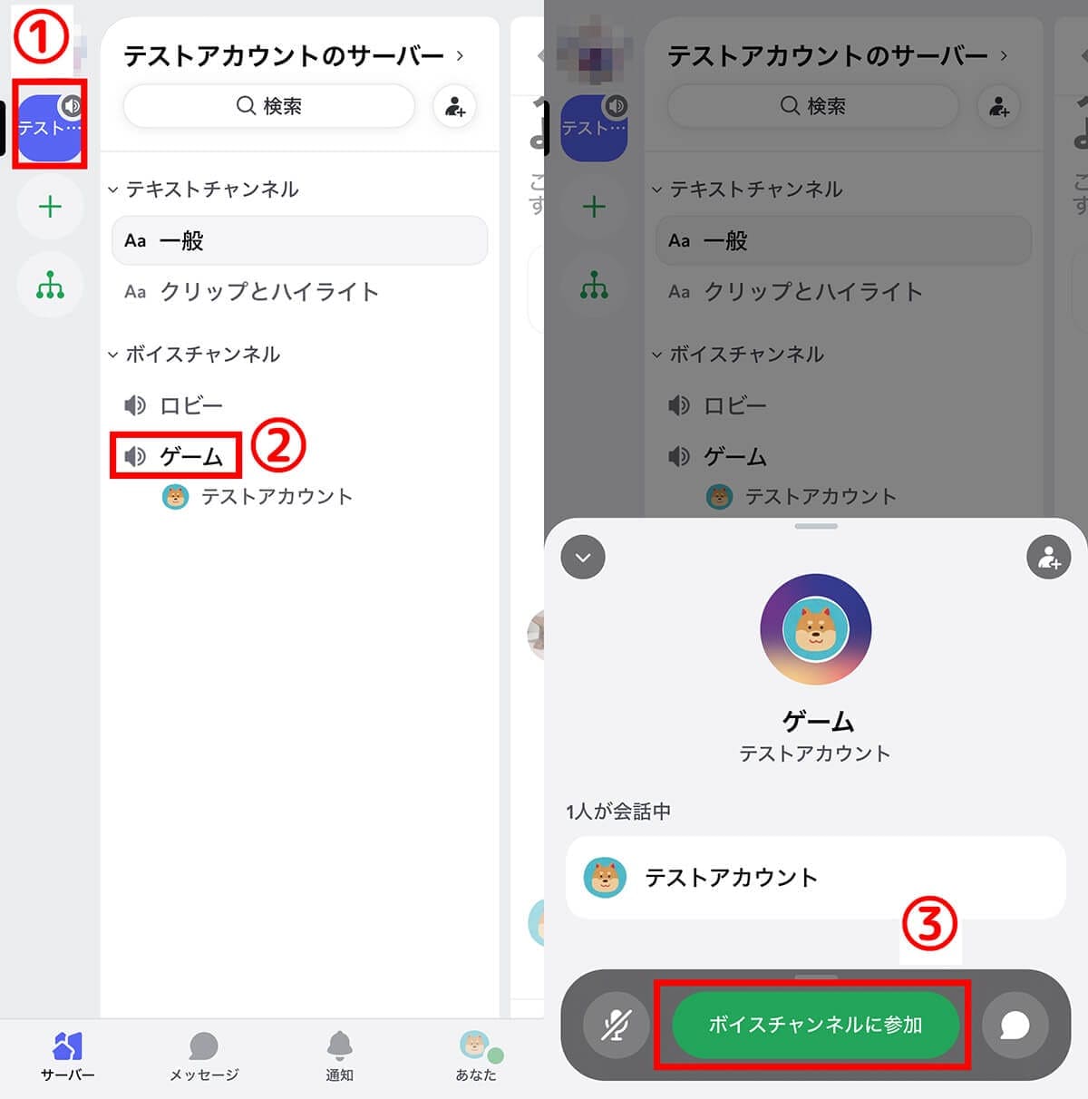 Discordでゲーム画面を共有する方法と音が出ないときの対処法(PC/スマホ)の画像12