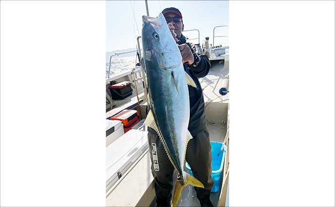 【沖釣り釣果速報】Wヒット連発！富山沖の船カワハギ釣りで肝パンサイズ続出（北陸）