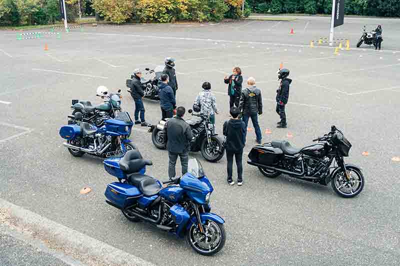 【ハーレー】ハーレー公式ライディング レッスン「Skilled Rider Training」を日本国内で順次開講 記事1