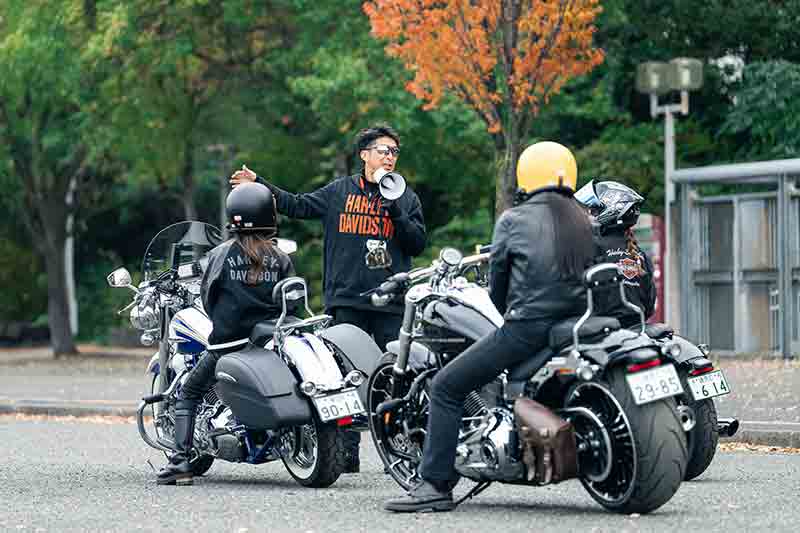 【ハーレー】ハーレー公式ライディング レッスン「Skilled Rider Training」を日本国内で順次開講 記事2