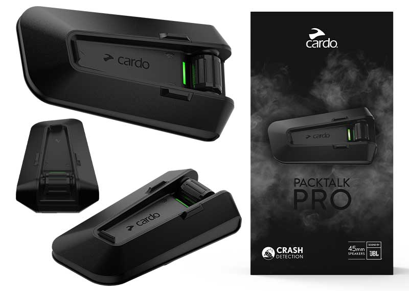 Cardo(カルド)のバイク用インカム PACKTALK シリーズ最上位機種「PACKTALK PRO」が7/26発売! 記事2