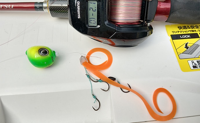 伊良湖沖のタイラバ釣行で75cm大ダイ降臨！【愛知】苦戦の末に劇的ヒット