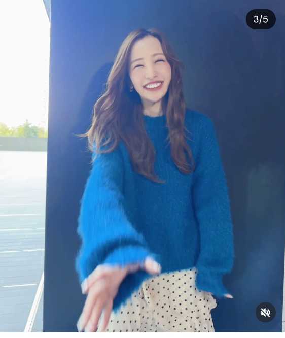 Instagram:板野友美(@tomo.i_0703)より