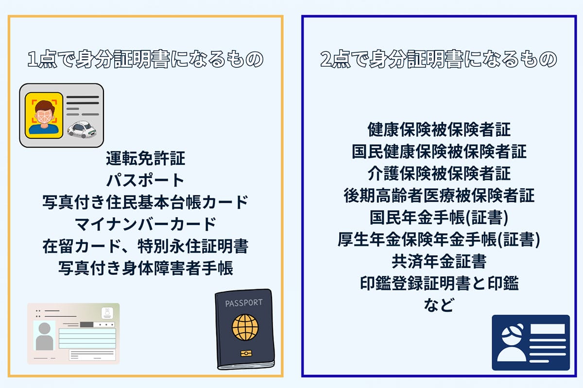 マイナンバーカード以外の選択肢は？1