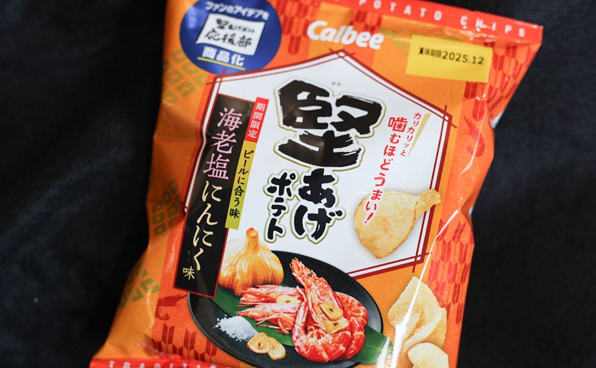 「美味すぎる」vs.「微妙だった」賛否両論の新作『堅あげポテト』を食べてみた