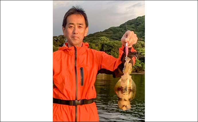 「青物猛攻を制す!」迫間浦の筏エギング懇親会でコウイカ520gを釣り上げて優勝【三重】