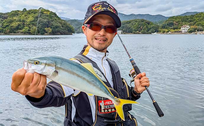 「青物猛攻を制す!」迫間浦の筏エギング懇親会でコウイカ520gを釣り上げて優勝【三重】