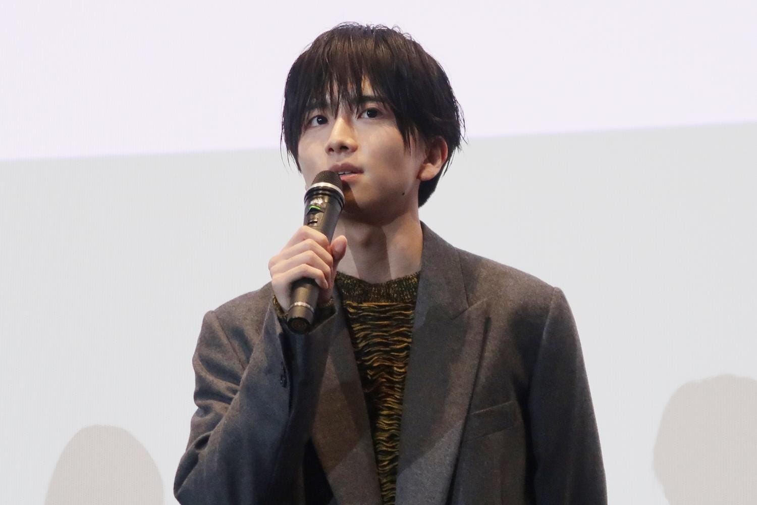 映画「ミーツ・サ・ワールド」初日舞台挨拶