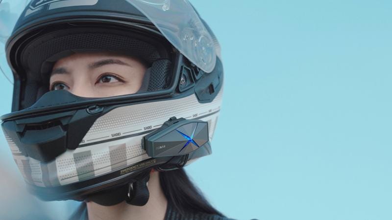 バイク用・次世代インカム「ASMAX(アズマックス)