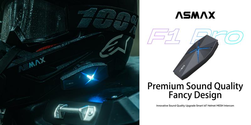 バイク用・次世代インカム「ASMAX(アズマックス)