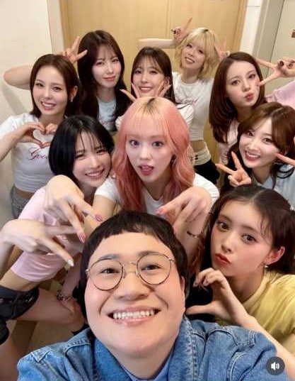 Instagram:近藤春菜(@harisenbon_haruna)より