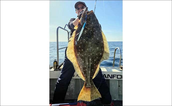 【沖のルアー釣果速報】ジギングで75cmヒラメ手中！玄界灘のルアー釣りが熱い（福岡）