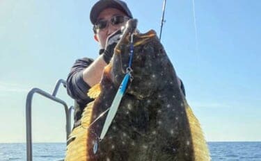 【沖のルアー釣果速報】ジギングで75cmヒラメ手中!玄界灘のルアー釣りが熱い(福岡)