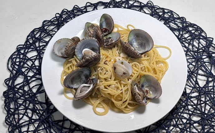 アサリと間違われがちな美味貝「ケマンガイ」　採るのはアサリよりも難しい？