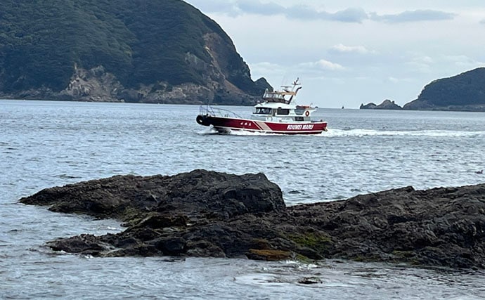 釣りエサメーカー主催のフカセ釣り大会で45cmクロ登場【大分】50名以上が参加し大盛況