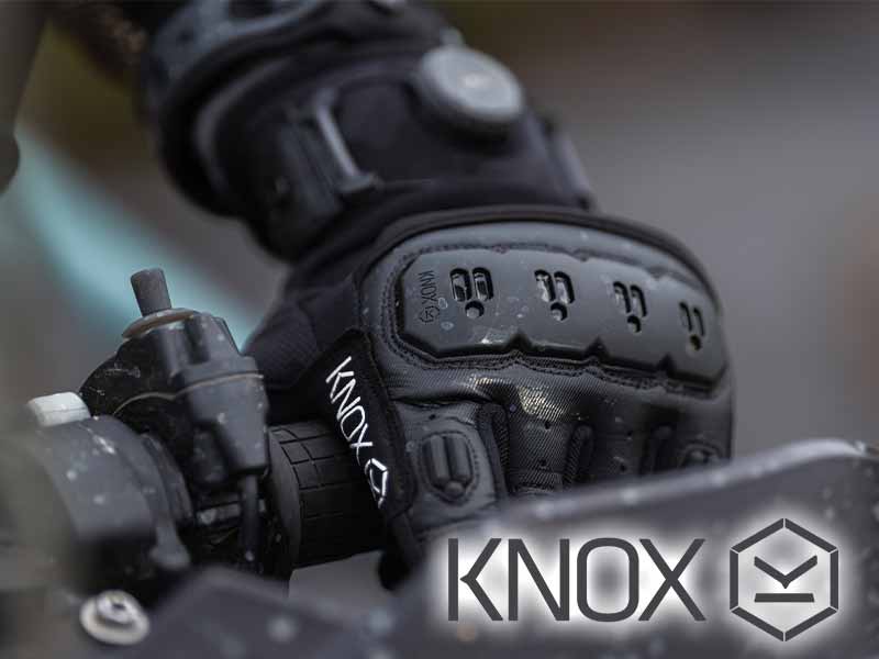 林道から街乗りまでこなす KNOX のオフロードグローブ「オルサOR4／オルサレザーマーク3」がジャペックスから発売！ メイン