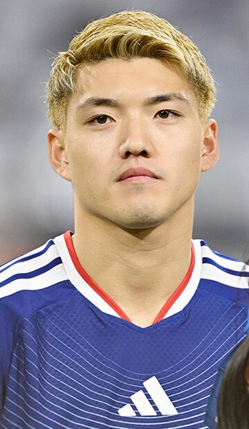 サッカー日本代表・堂安律選手