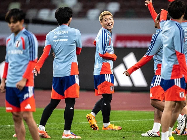 イギリス遠征ではケガのため未招集の主力が多く、堂安にかかる期待も高まる