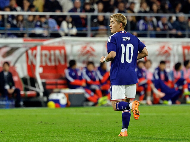 カタール大会後の2023年6月からエースナンバー＂背番号10＂を着用