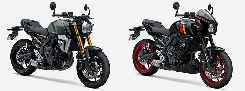 【スズキ】新型「GSX-8T/GSX-8TT」が登場! 大阪・東京・名古屋モーターサイクルショー2026の出展概要を発表 記事2