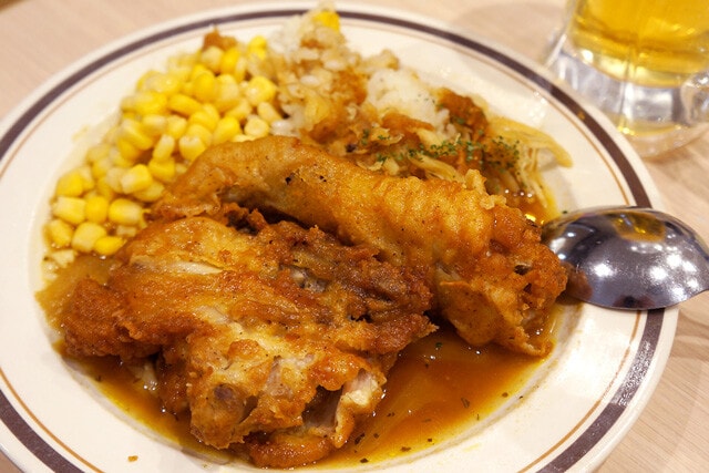 世にも珍しいケンタッキーカレー