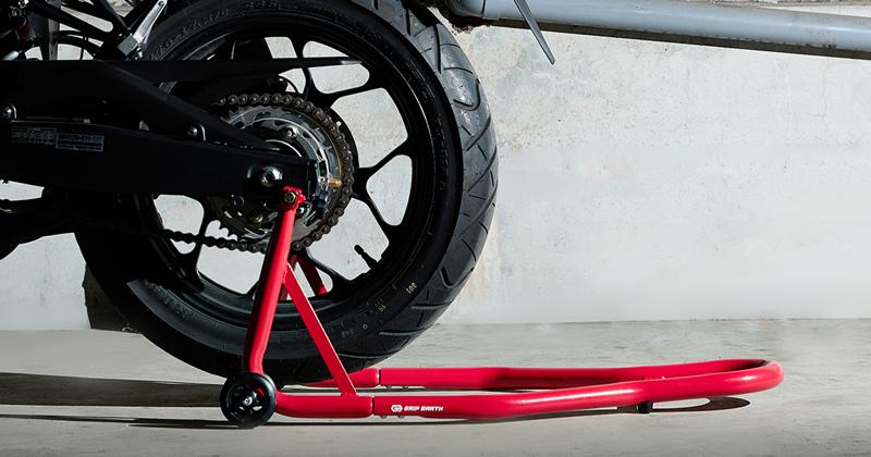 メンテナンスが楽になるGRIP