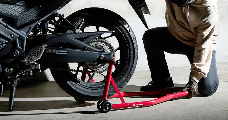 メンテナンスが楽になるGRIP