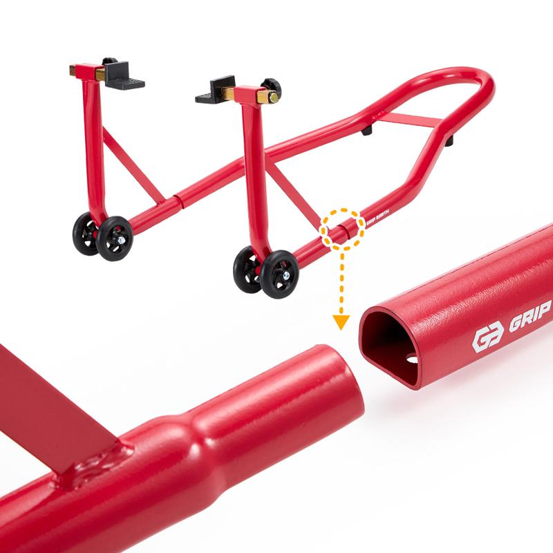 メンテナンスが楽になるGRIP