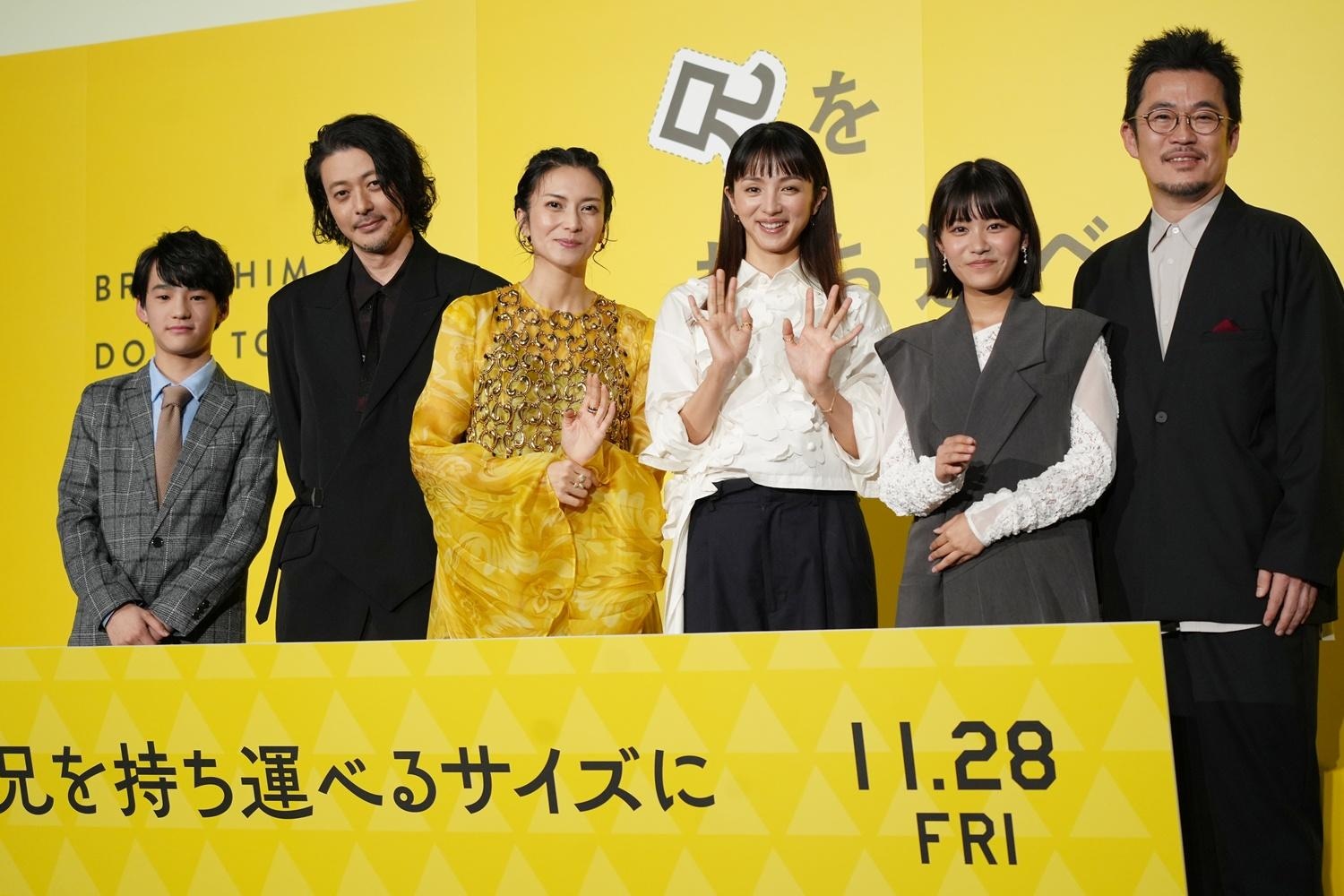 11／12「兄を持ち運べるサイズに」舞台挨拶