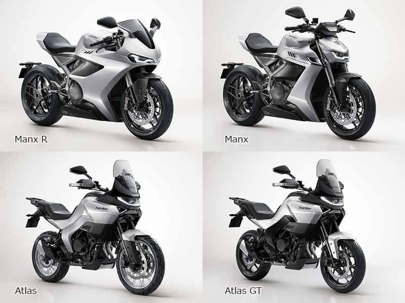 【ノートン】ブランド再始動、4つの新型車両を発表/フラッグシップモデル「Manx R」2026年初頭発売へ 記事1