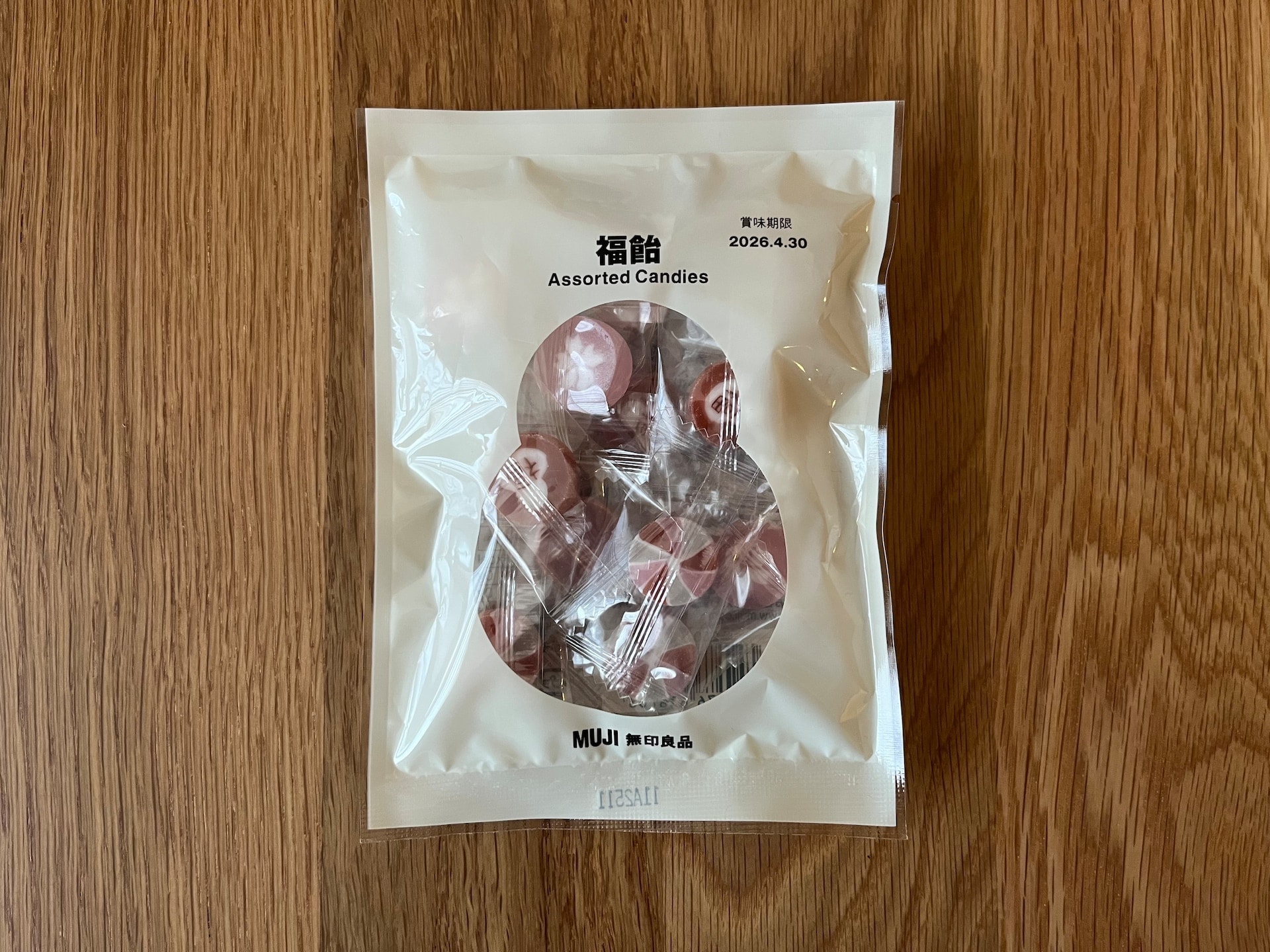 「柄がかわいすぎる！」【無印良品】『福飴』を実際に食べてみた