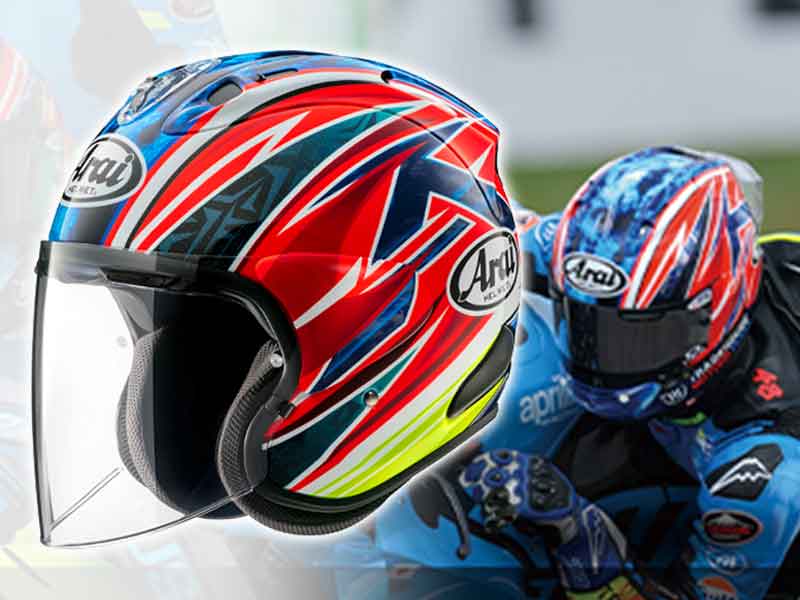 小椋 藍選手カラーリングモデル「VZ-RAM/VZ-ラム・オグラ」がアライヘルメットから6月中旬発売! メイン