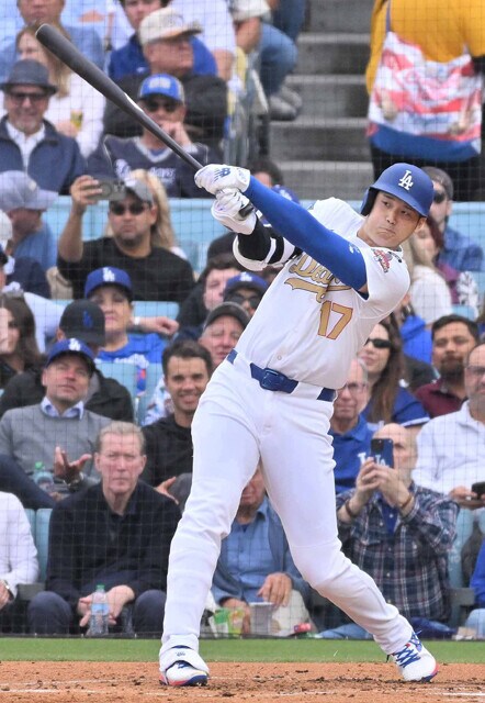 開幕から打撃好調のドジャース・大谷。「打者としては全盛期の中の全盛期」(お股ニキ氏)