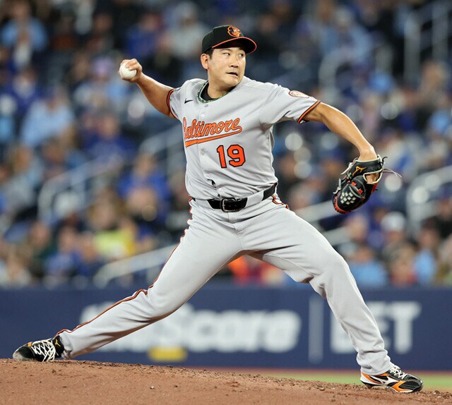 デビュー戦で両手が痙攣したオリオールズ・菅野。「もう少し絞ればキレが増すはず」(お股ニキ氏)